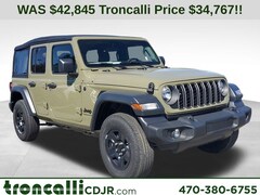 2026 Jeep Wrangler 4-DOOR SPORT Sport Utility