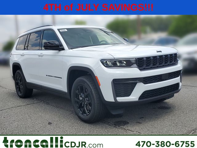 Bright White 2026 Jeep Grand Cherokee L SUV / Crossover 4X2 8-Speed Automatic
