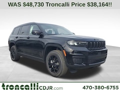 2025 Jeep Grand Cherokee L ALTITUDE X 4X4 Sport Utility
