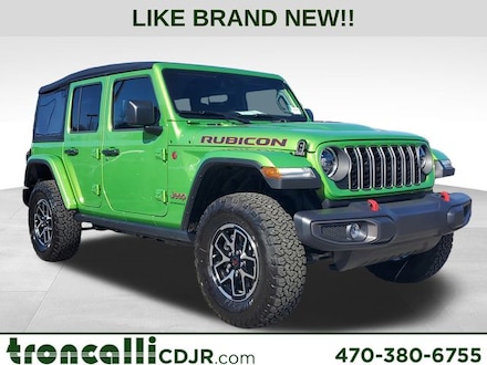 Used 2025 Jeep Wrangler Rubicon SUV in Cumming GA