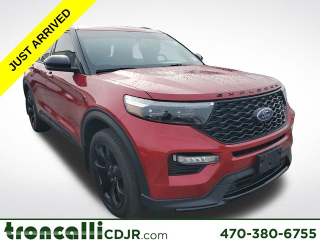 Used 2023 Ford Explorer ST SUV