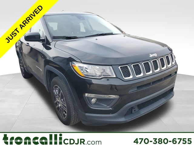 2020 Jeep Compass Sun & Safety