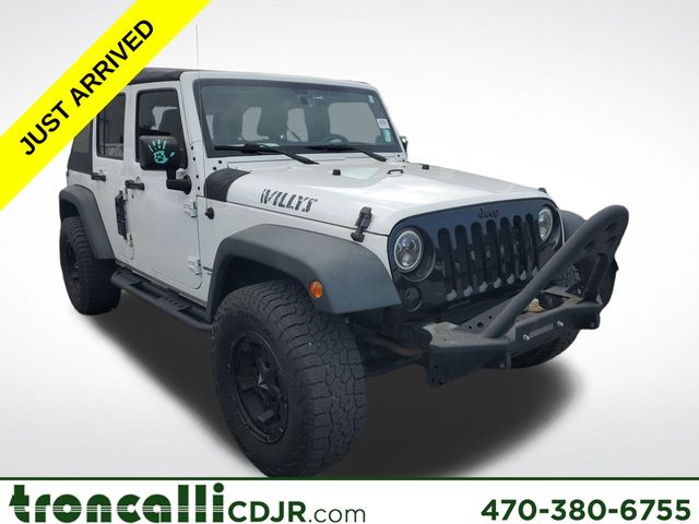 2017 Jeep Wrangler Unlimited Willys