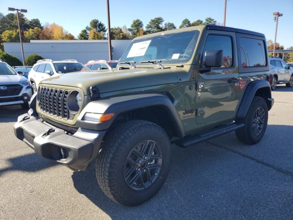 New 2026 Jeep Wrangler 2-DOOR SPORT S Sport Utility