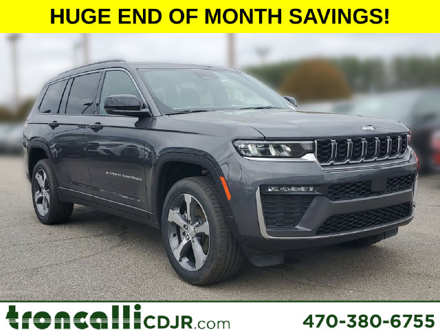 2026 Jeep Grand Cherokee L LIMITED 4X4 Sport Utility