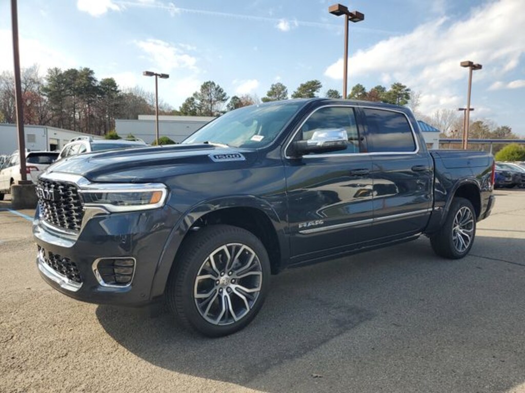 New 2026 Ram 1500 TUNGSTEN CREW CAB 4X4 Pickup
