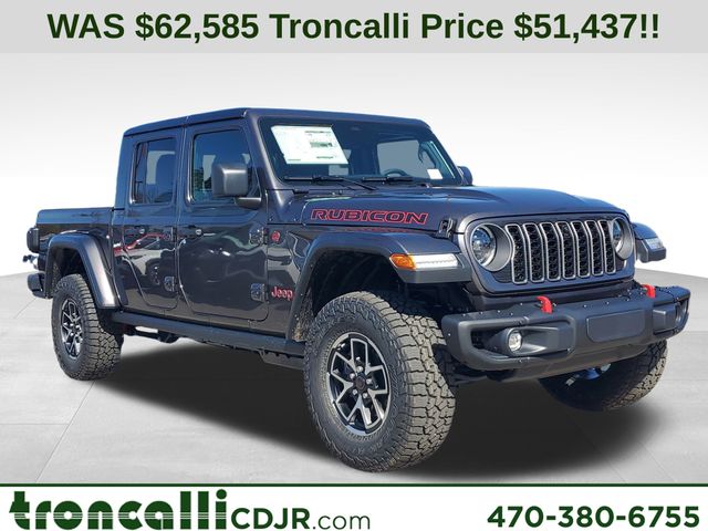 2026 Jeep Gladiator Rubicon X Auto's photo