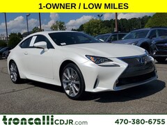 Used 2015 LEXUS RC 350 Coupe in Cumming GA