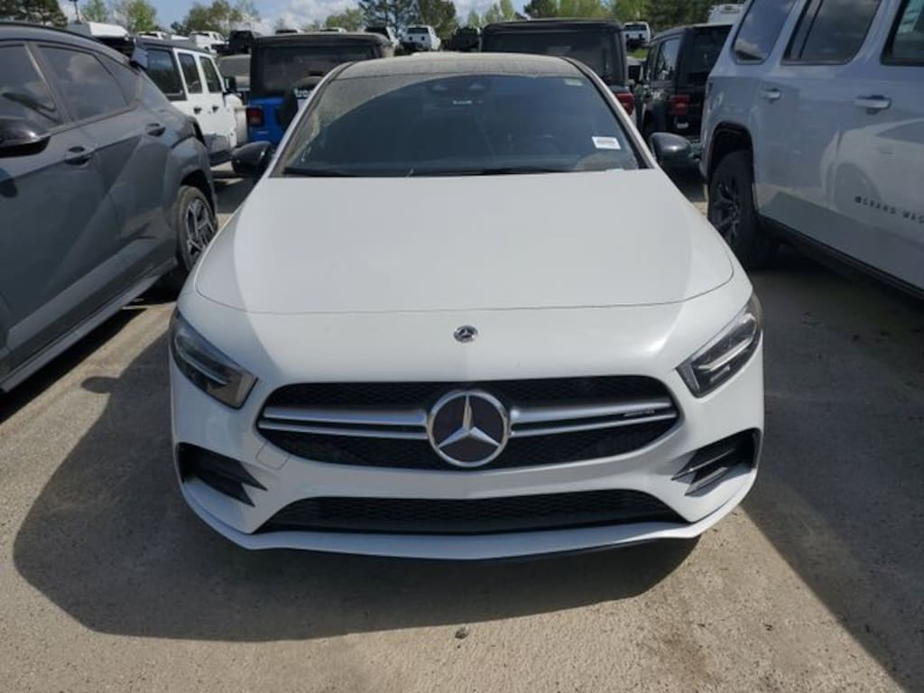 Used 2020 Mercedes-Benz AMG® A 35 Base Sedan