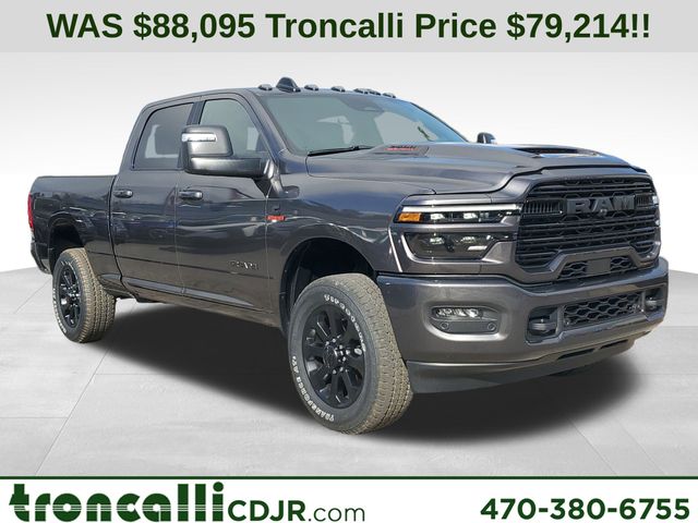 Granite Crystal 2026 RAM 2500 Laramie Crew Cab 4WD Pickup Truck Four-Wheel Drive 8-Speed Automatic