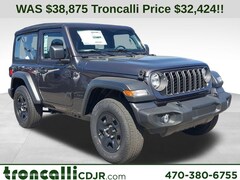 2026 Jeep Wrangler 2-DOOR SPORT Sport Utility