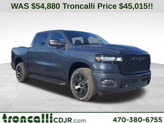 2026 Ram 1500 EXPRESS CREW CAB 4X4 5'7 BOX Pickup