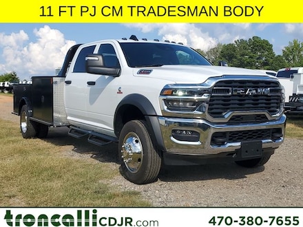 2025 Ram 5500 TRADESMAN CHASSIS CREW CAB 4X4 84' CA Pickup