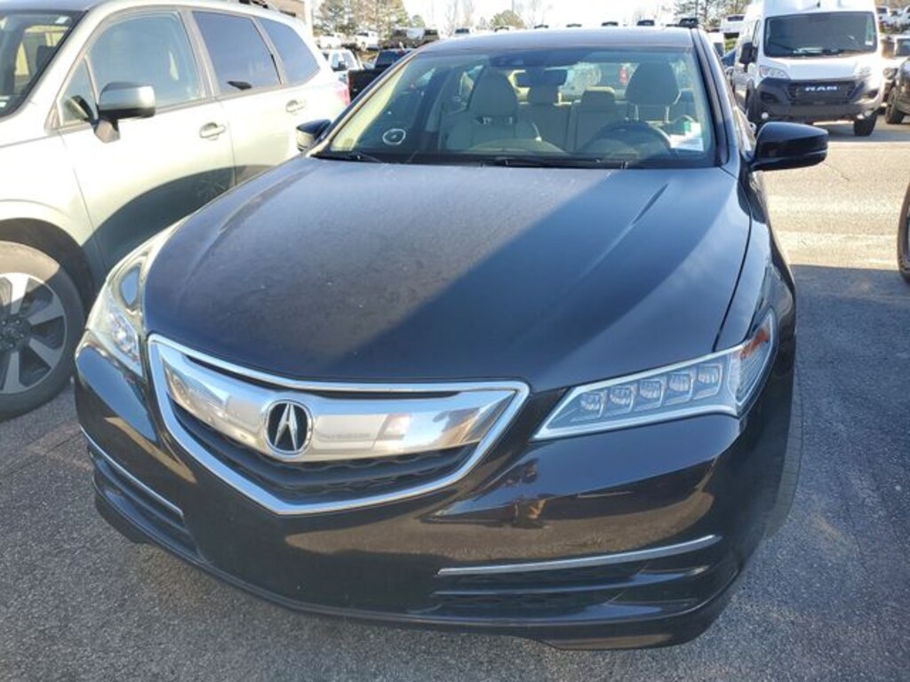Used 2017 Acura TLX 3.5L V6 Sedan