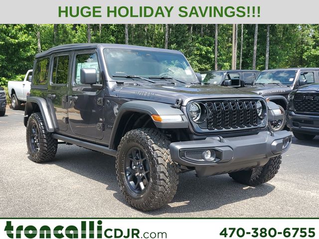 2025 Jeep Wrangler Sport Utility 