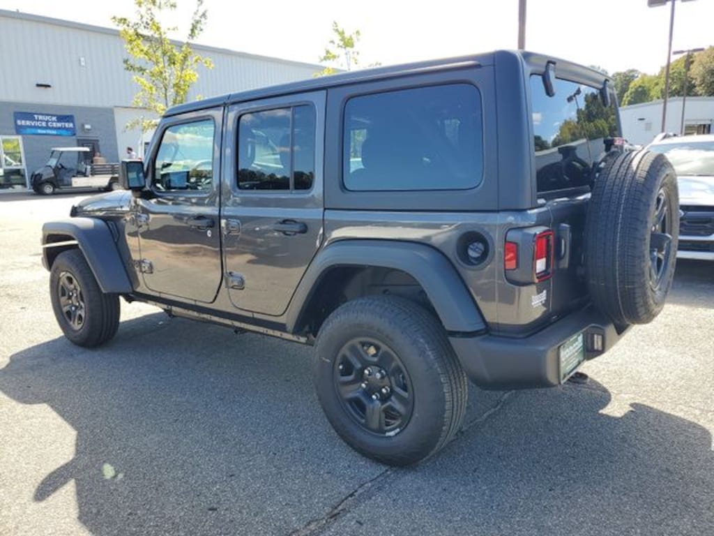 New 2026 Jeep Wrangler 4-DOOR SPORT Sport Utility