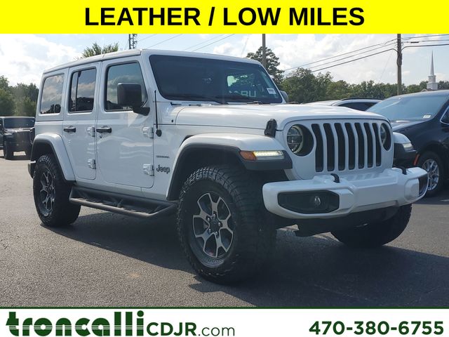2018 Jeep All-New Wrangler Unlimited
