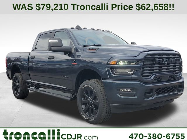 2025 RAM 2500 Big Horn Crew Cab 4WD