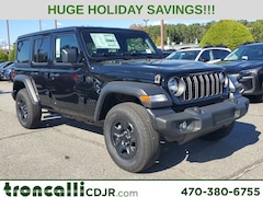 2026 Jeep Wrangler 4-DOOR SPORT Sport Utility