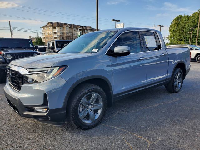 2023 Honda Ridgeline RTL-E photo 2