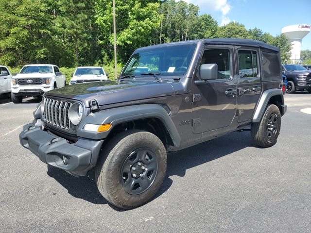 2025 Jeep Wrangler Sport photo 3