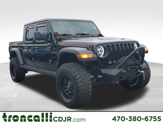2021 Jeep Gladiator Rubicon's photo