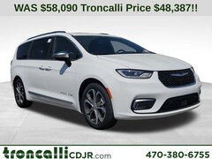 New 2026 Chrysler Pacifica PINNACLE Passenger Van in Cumming GA
