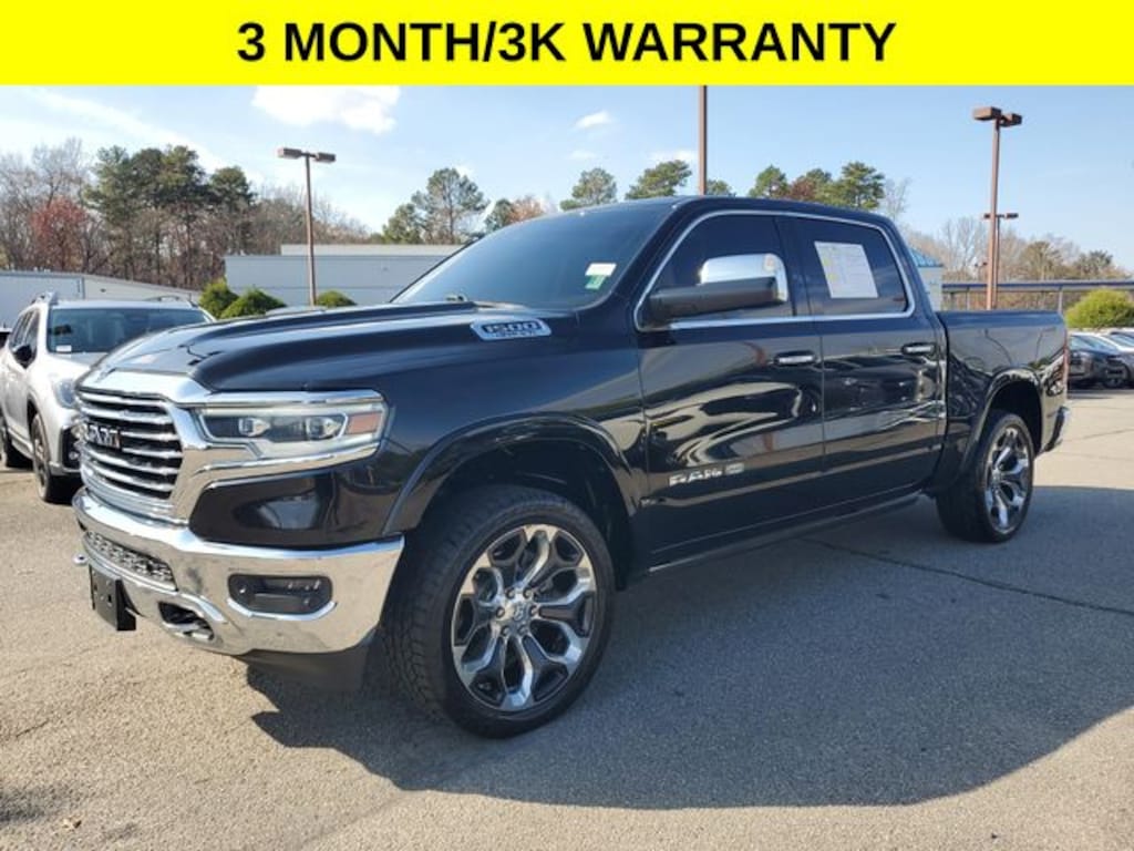 Used 2019 Ram 1500 Laramie Longhorn Truck
