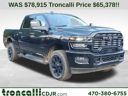 2025 Ram 2500 BIG HORN CREW CAB 4X4 6'4 BOX Pickup