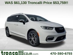 2026 Chrysler Pacifica PINNACLE AWD Passenger Van