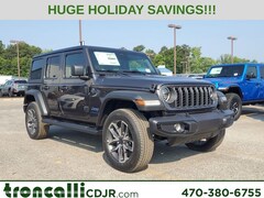 2025 Jeep Wrangler 4xe 4-DOOR SPORT S Sport Utility
