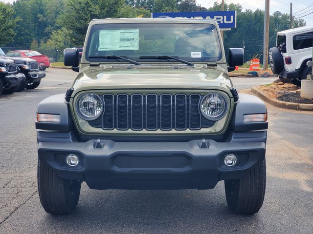 2025 Jeep Wrangler Two-Door Sport photo 2