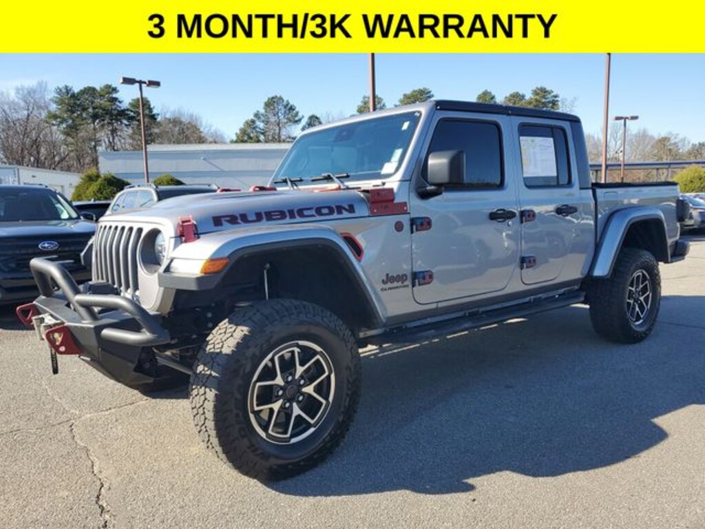 Used 2020 Jeep Gladiator Rubicon Truck