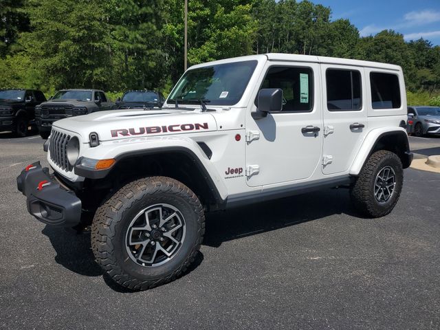 2025 Jeep Wrangler Rubicon photo 3