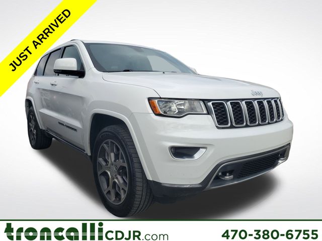 2018 Jeep Grand Cherokee SUV 