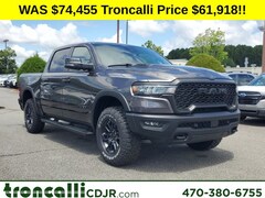 2026 Ram 1500 REBEL CREW CAB 4X4 5'7 BOX Pickup for sale near Alpharetta