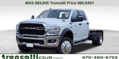 2026 RAM 5500 Tradesman 4X4 Crew Cab DRW 197" WB's photo