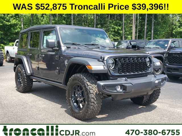 2025 Jeep Wrangler Willys 4-Door 4WD