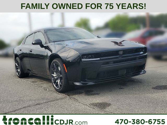 Diamond Black Crystal Pearlcoat 2026 Dodge Charger Sedan All-Wheel Drive 8-Speed Automatic