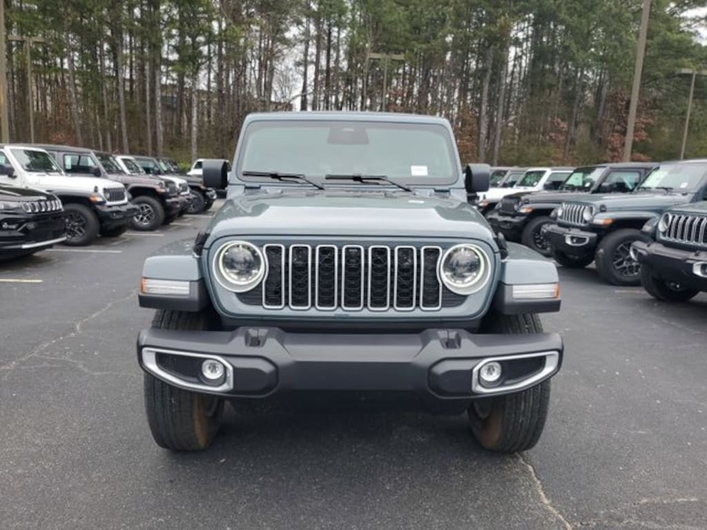 New 2026 Jeep Wrangler 4-DOOR SAHARA Sport Utility