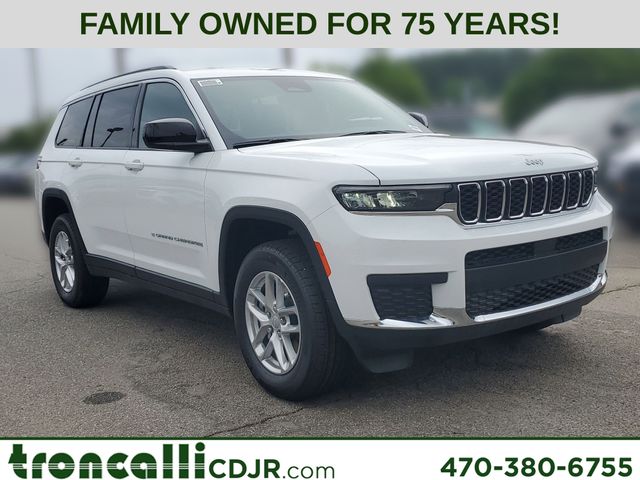 Bright White 2026 Jeep Grand Cherokee L SUV / Crossover Four-Wheel Drive 8-Speed Automatic
