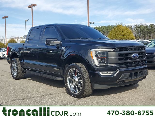 2021 Ford F-150 Lariat's photo