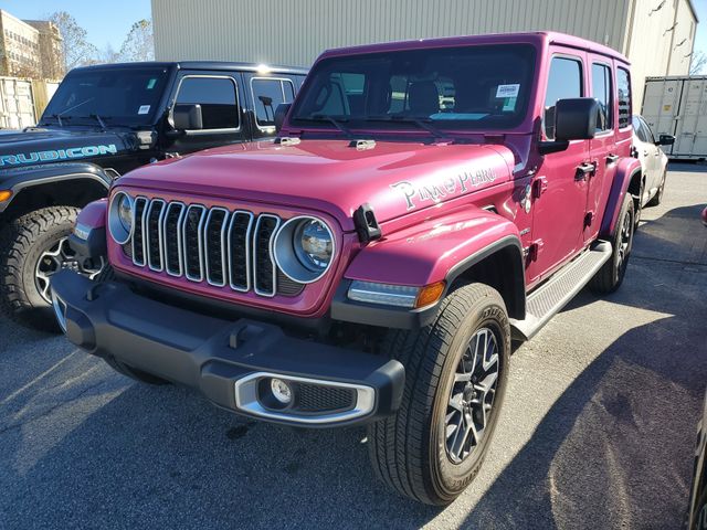 2024 Jeep Wrangler Sahara photo 3