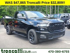 2025 Ram 1500 TRADESMAN QUAD CAB 4X2 6'4 BOX Pickup