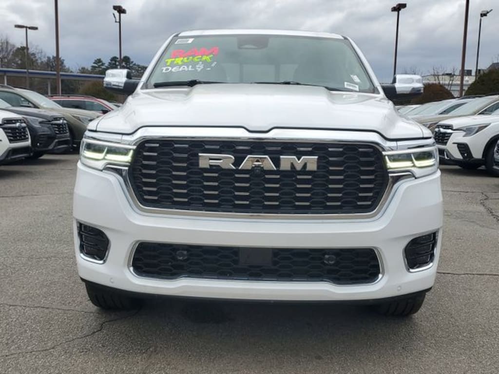 New 2026 Ram 1500 TUNGSTEN CREW CAB 4X4 Pickup