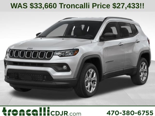 2026 Jeep Compass Altitude 4X4's photo