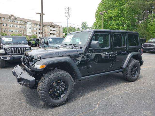 2025 Jeep Wrangler Willys photo 3