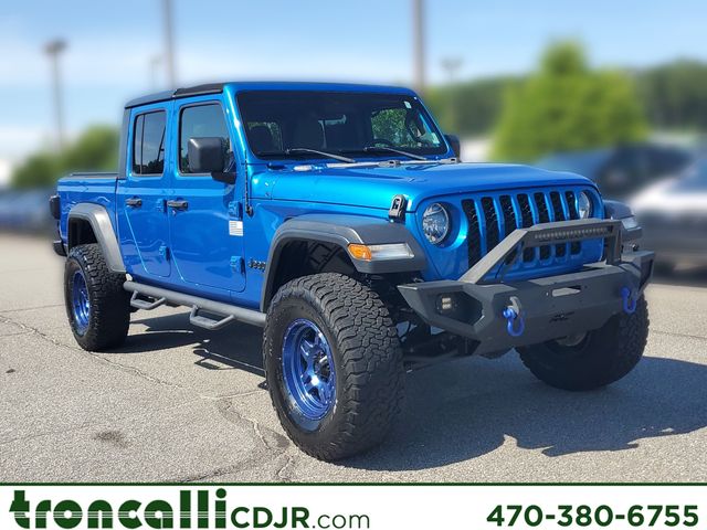 2020 Jeep Gladiator Truck 