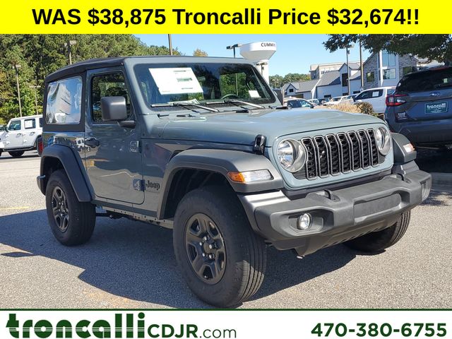 2026 Jeep Wrangler 2-Door Sport's photo