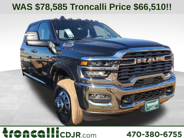 2026 RAM 3500 Chassis Big Horn Crew Cab LB DRW 4WD
